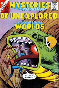 Mysteries of Unexplored Worlds #34