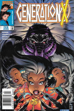 Variant Cover for Generation X #35
