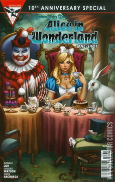 Variant Cover for Grimm Fairy Tales Presents: 10th Anniversary Special #3