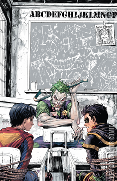 Variant Cover for Super Sons #1