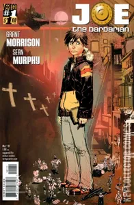 Joe the Barbarian #1