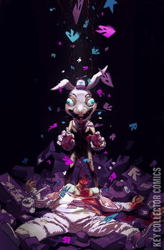 Variant Cover for Exquisite Corpses: Rascal Randy #1