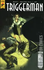 Variant Cover for Triggerman #4