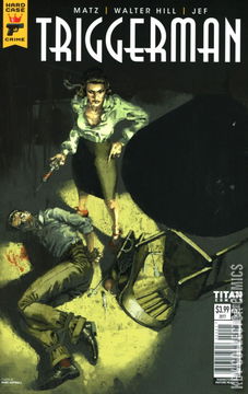 Variant Cover for Triggerman #4