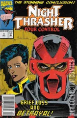 Variant Cover for Night Thrasher: Four Control #4