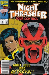 Night Thrasher: Four Control #4