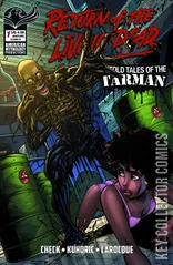 Variant Cover for Return of the Living Dead: Untold Tales of Tarman #1