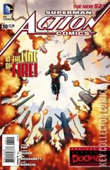 Cover for Action Comics #30