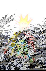 Mighty Morphin Power Rangers / Teenage Mutant Ninja Turtles #5