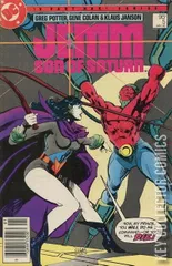 Variant Cover for Jemm: Son of Saturn #5