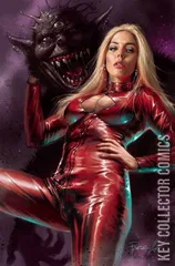 Cover for Barbarella #6