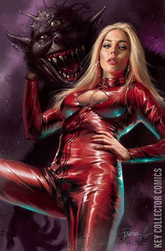 Variant Cover for Barbarella #6