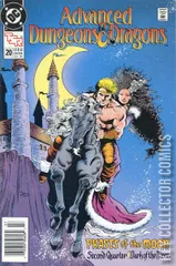 Variant Cover for Advanced Dungeons & Dragons #20