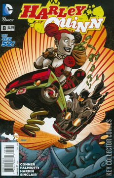 Variant Cover for Harley Quinn #8