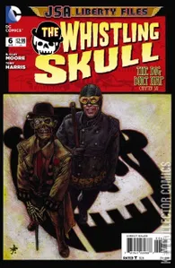 JSA: Liberty Files - The Whistling Skull #6