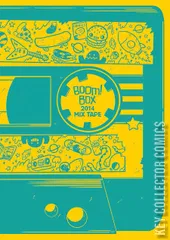 Cover for BOOM! Box Mix Tape #1