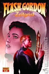Cover for Flash Gordon: Zeitgeist #4