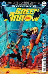Cover for Green Arrow #10