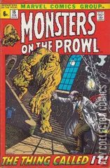 Variant Cover for Monsters on the Prowl #15