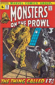 Monsters on the Prowl #15