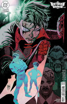 Variant Cover for Batman and Robin #22