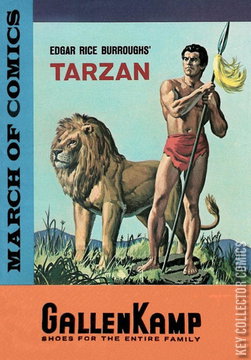 Variant Cover for March of Comics #252