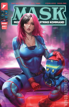 Variant Cover for MASK #2