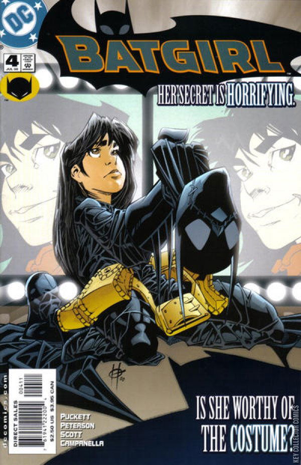 Batgirl #4 Published July 2000 | Key Collector Comics