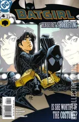 Cover for Batgirl #4
