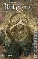 Variant Cover for Jim Henson's The Power of the Dark Crystal #7