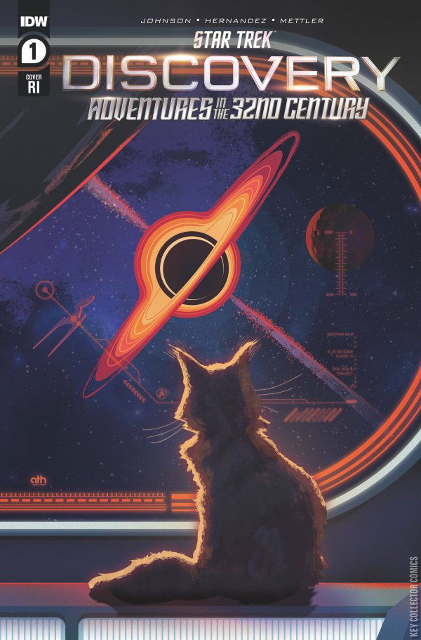 Variant Cover for Star Trek: Discovery - Adventures In The 32nd Century #1