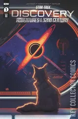 Variant Cover for Star Trek: Discovery - Adventures In The 32nd Century #1