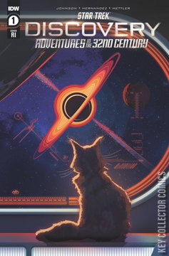 Variant Cover for Star Trek: Discovery - Adventures In The 32nd Century #1