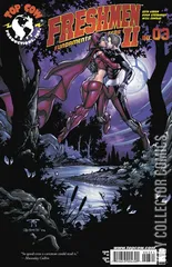 Cover for Freshmen II: Fundamentals of Fear #3