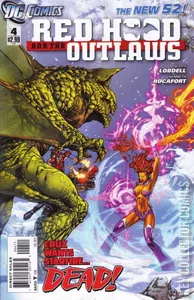Red Hood and the Outlaws #4