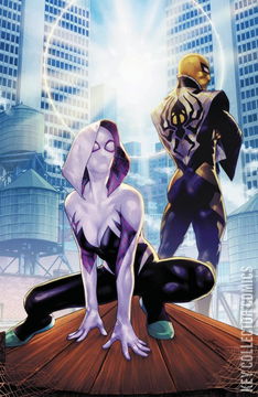 Variant Cover for Edge of Spider-Verse #5