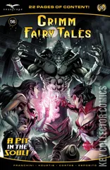 Cover for Grimm Fairy Tales #56