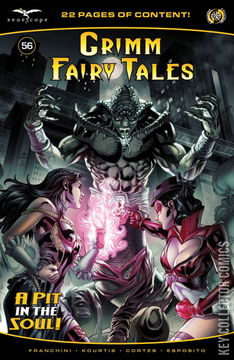 Variant Cover for Grimm Fairy Tales #56