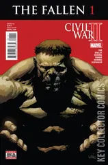 Cover for Civil War II: The Fallen #1