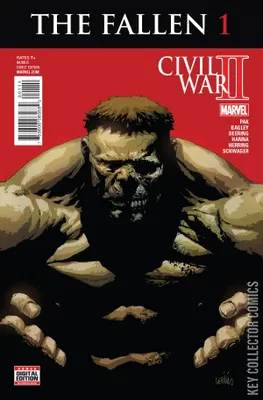 Civil War II: The Fallen