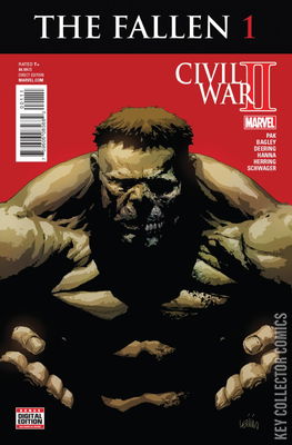 Civil War II: The Fallen