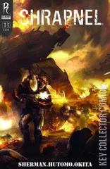 Cover for Shrapnel #1