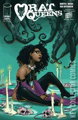 Cover for Rat Queens #7
