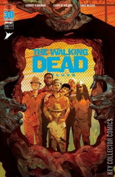 Variant Cover for Walking Dead Deluxe, The #35