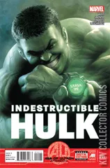 Cover for Indestructible Hulk #15