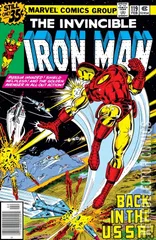 Cover for Iron Man #119