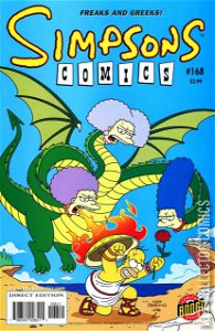 Simpsons Comics #168