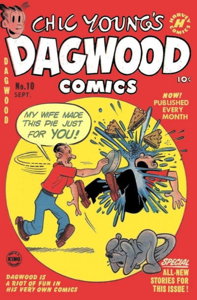 Chic Young's Dagwood Comics #10