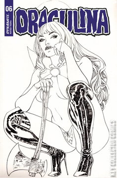 Variant Cover for Draculina #6