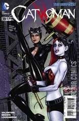 Variant Cover for Catwoman #39